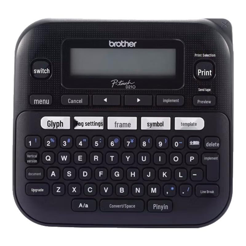 Brother PT-D210 Label Printer