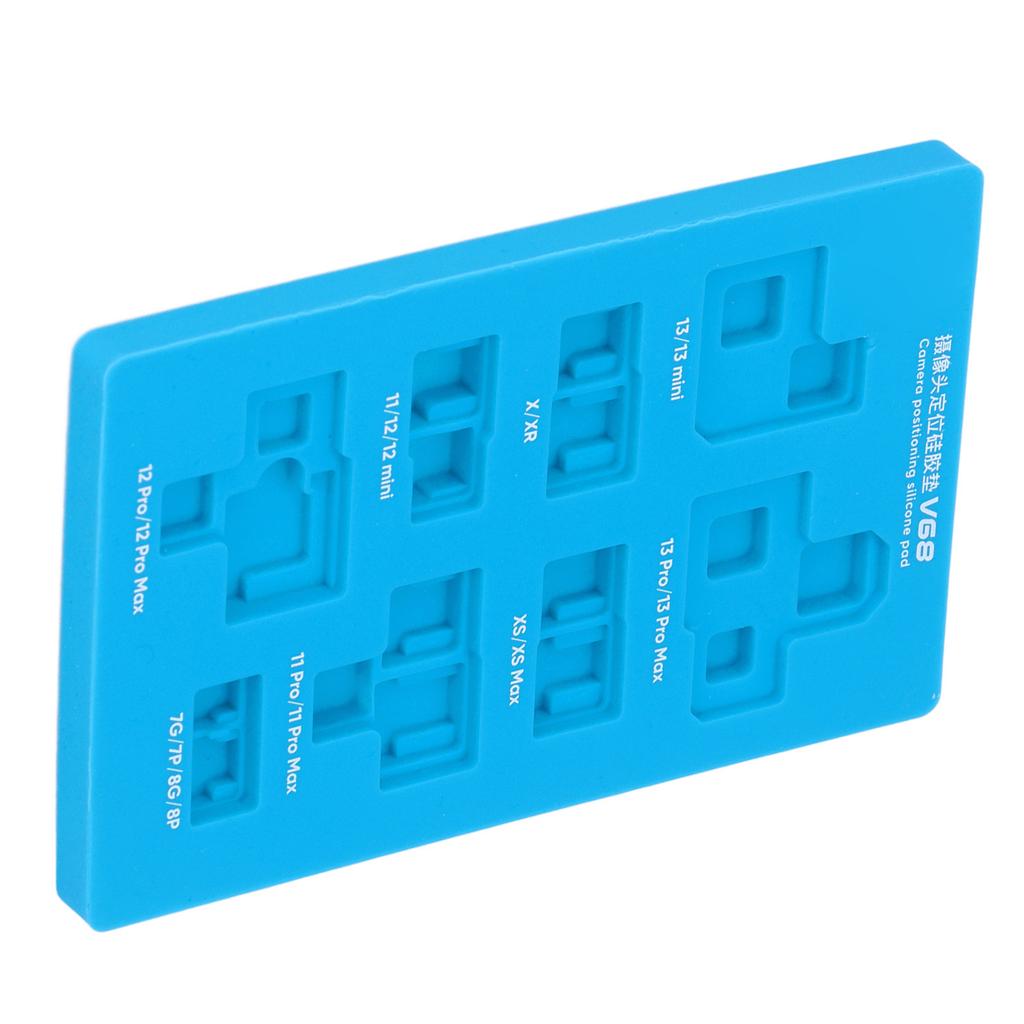 Camera Positioning Silicone Pad High Temperature Resistant Rear Camera Repair Installation Mold for IOS