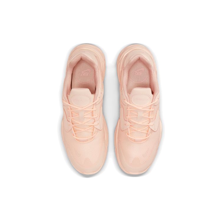 Nike Air Max 2X Retro Woven Fabric Synthetic Leather Low Top Air Cushion Marathon Running Shoes Women Sneaker Pink CK2947-800