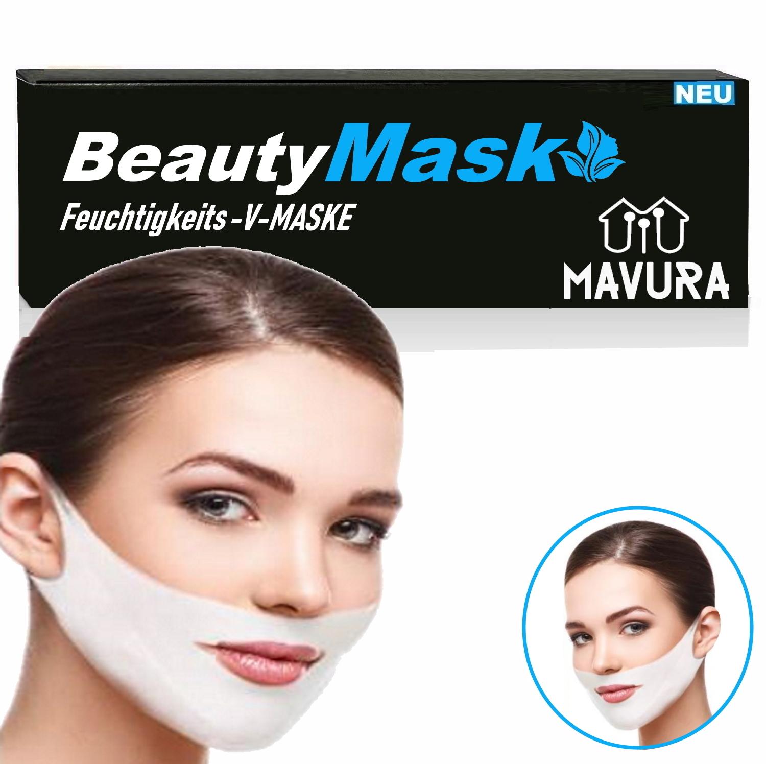 

Маска для обличчя BeautyMask V-Mask для схуднення, підтягуюча та проти зморшок