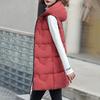 Women's Fashion  And Winter Vest Double-Sided Down Down Padded Jacket
