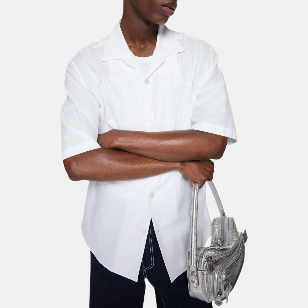 Acne Studios short-sleeve button-up shirt BB0634-100-
