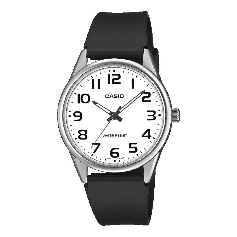 Casio Men s Resin Water Resistant Analog Quartz Watch MTP-C666-7B белый