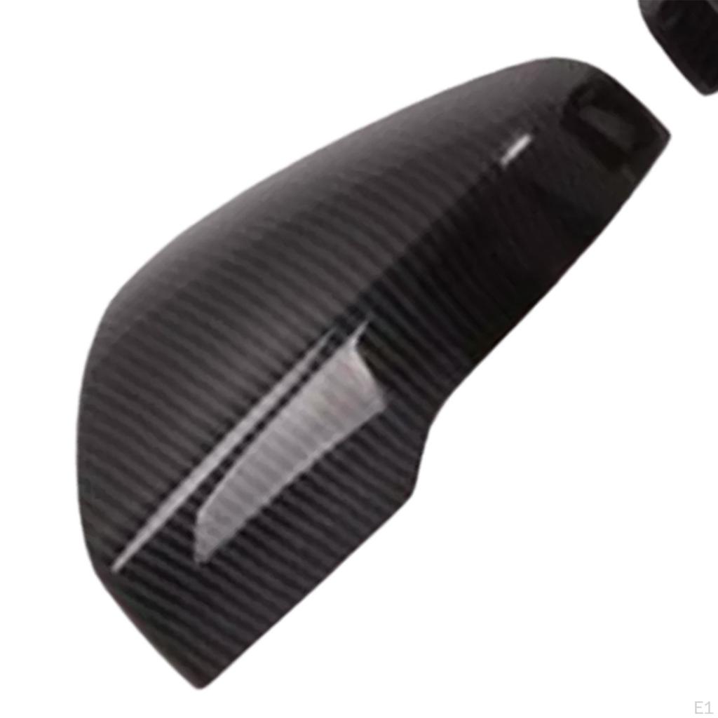 1 Pair Side Mirror Cover Replacement for
