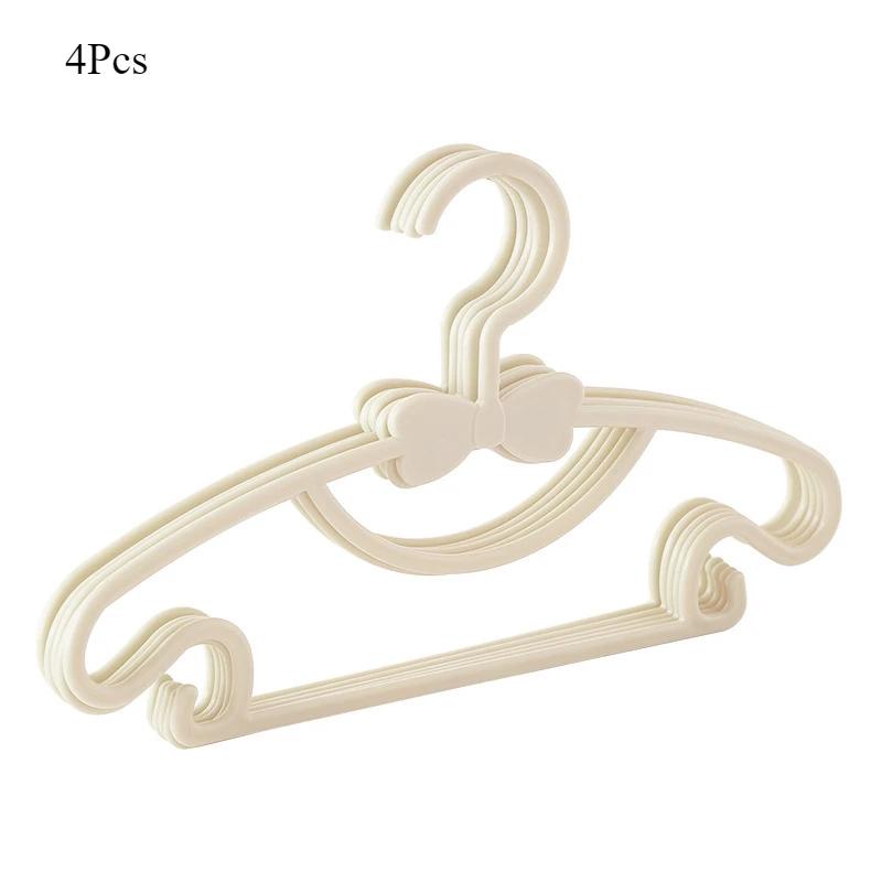 5/10/20Pcs Children Clothes Hanger Portable Display Baby Clothing Organizer Hangers Windproof Home Kids Closet Storage Racks