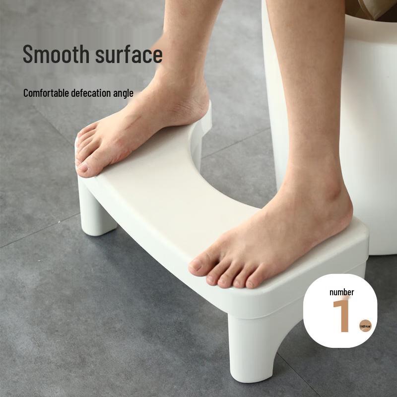 

HOUYA Ergonomic Toilet Footrest