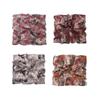 Casual Instant Hijab Cotton Voile Tie-Dye Shawl Headscarf Fashion Wide Edge Hijab  For Women
