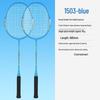 Double Fish Golden Sparrow Badmintonracket Set