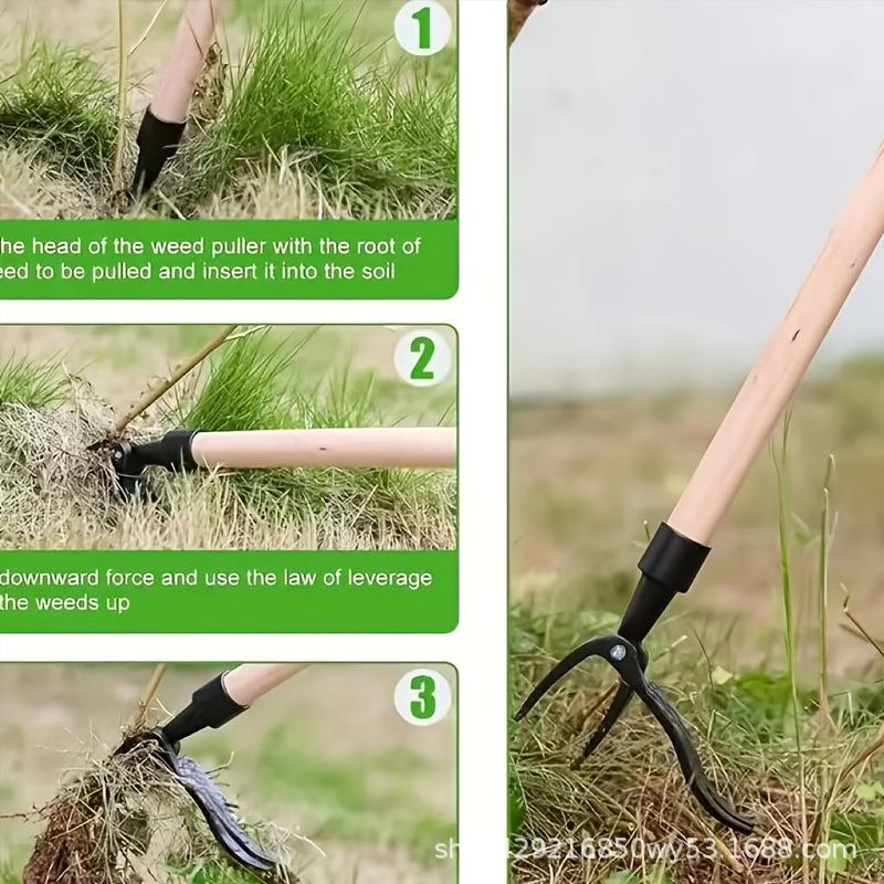 Durable Aluminum Weeding Tool Head