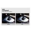 Luxury Carbon Fiber Gear Shift Panel Decoraton Cover For BMW 5 E60 08 09 10 LHD