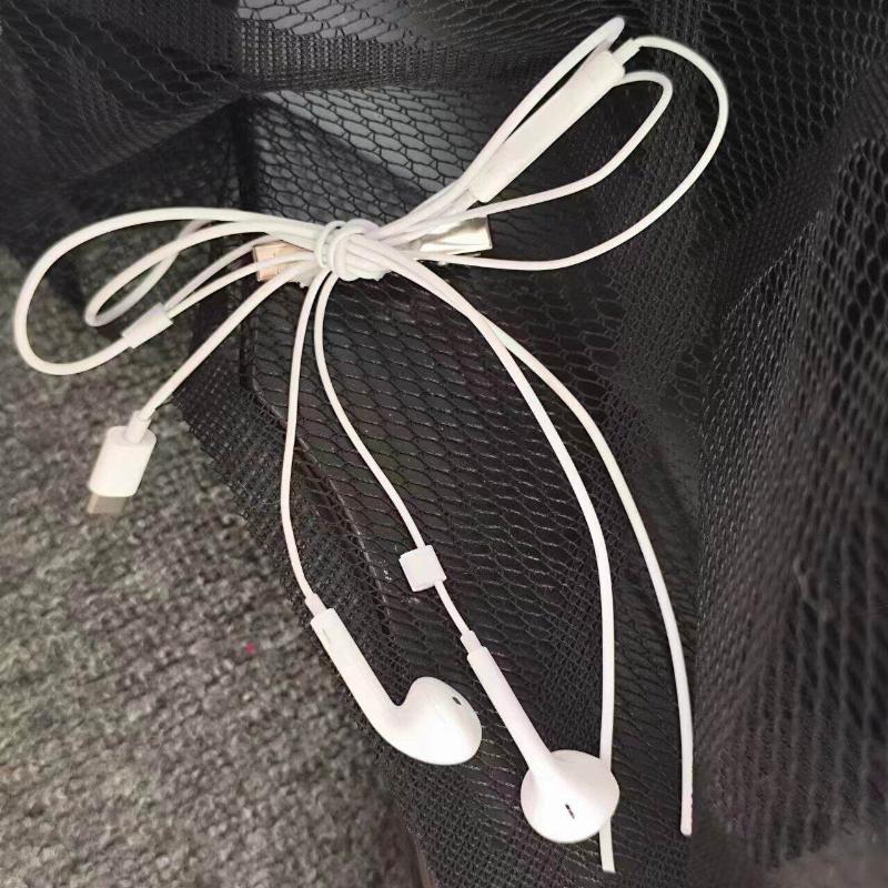 Funky Y2K Headphone Wire Bow Hair Clips Retro Style for Teen Fashion
