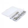 Stainless Steel Inserts M10X1.25 Tap Galvanized Finish