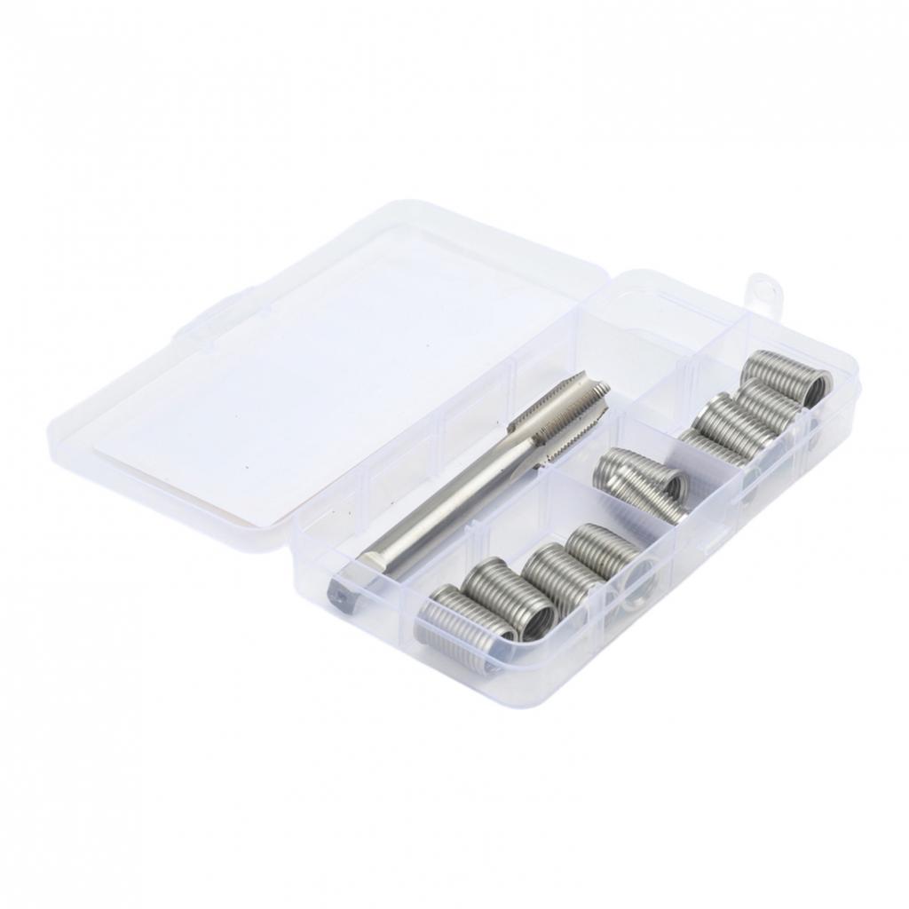 Stainless Steel Inserts M10X1.25 Tap Galvanized Finish