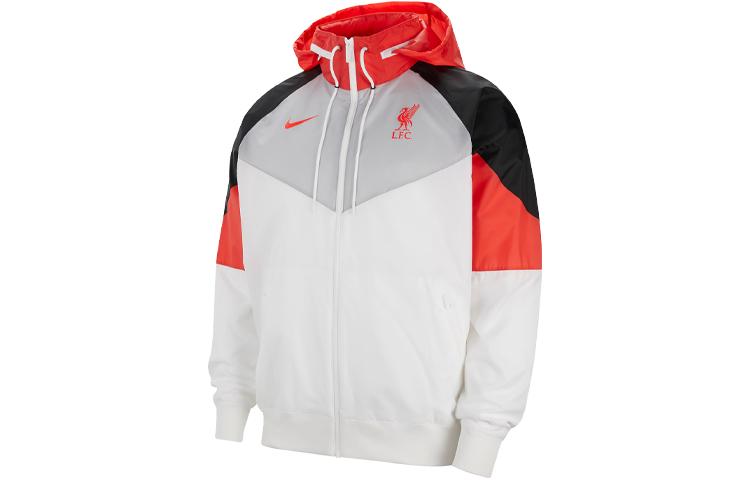 Nike Jackets Men s White Hooded Moderate Other CZ3417-100 L