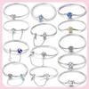 New Copper Bracelets Heart Star Shape Flower Butterfly Bracelets Compatible With Orinigal Bracelets Charm Bead Charms Valentines Day GIft Do It Yourse