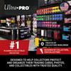 Ultra PRO - Silver Series 9-Pocket Trading Card Refill Pages, Standard Size, 3-Ring, High Durability, Non-PVC Material, Card Case Storage Sheets, 100-