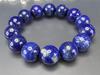 AAA Lapis Lazuli Natural Stone Uncolored Extra Large Prayer Bead Bracelet Fragment of the Sky 170mm L [Ishigai] Approx. 16mm+ Approx. (Men's Size)