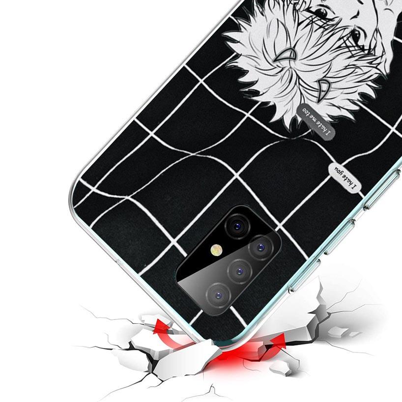 Killua HXH X Hunter Case Phone Cover for Samsung Galaxy A16 A15 A14 A13 A56 A55 A54 A53 A36 A35 A34 A33 A26 A25 A24 A23 A05S A04
