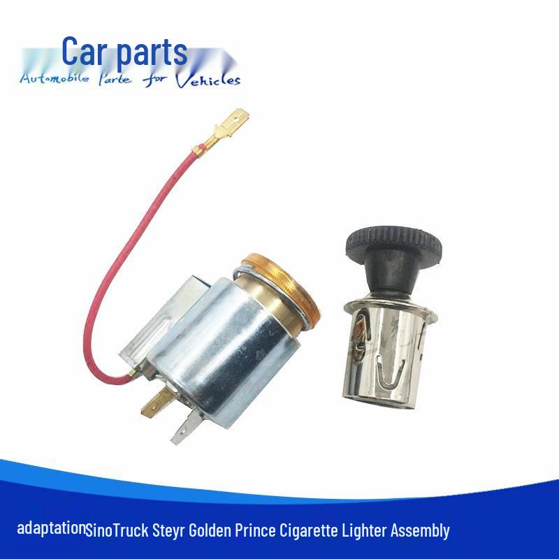 24V Car Charger Interface for Sinotruk Steyr Golden Prince Truck