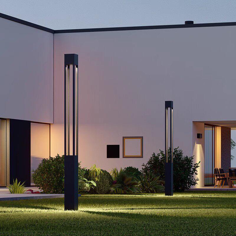 Waterproof LED Aluminum Profile Street Lights for Parks & Gardens, 3-4m High