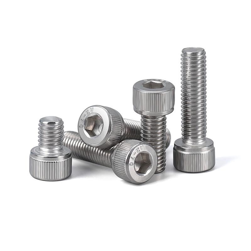 OLOMM 304 Stainless Steel Hex Socket Head Cap Screw