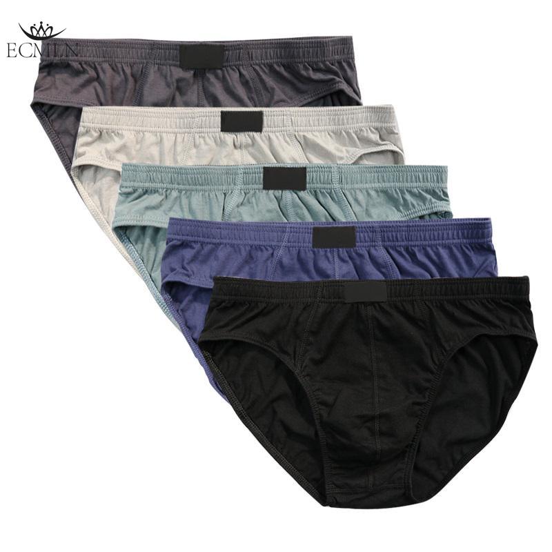 XL -5XL Übergröße Herren Baumwollslips Herren Bequeme Atmungsaktive Shorts Unterwäsche Lingerie Slips Unterhosen