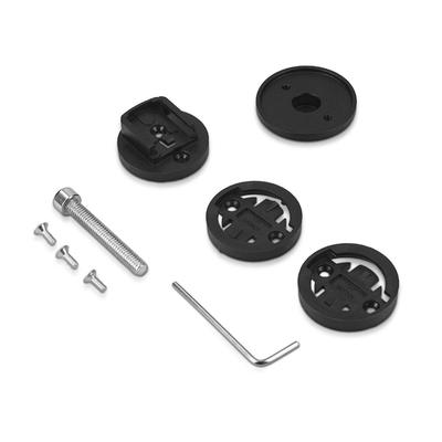 Kwmobile Adjustable Bicycle Mount Bracket for Garmin Bike Computer Top Cap Stem Compatible Edge/Bryton Rider/CatEye - -