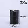 Stainless Steel Irregular Cylindrical Hip Flask