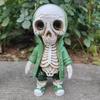 Skeleton Doll Resin Jewelry Character Statue Home Creative Cool Room Decor Panel Trendy Street Decoration Personalised Retro