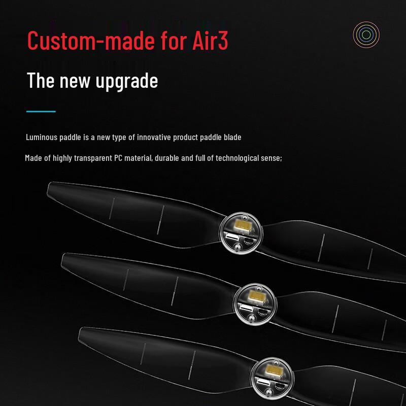 

DJI AIR3 LED Flashing Propellers