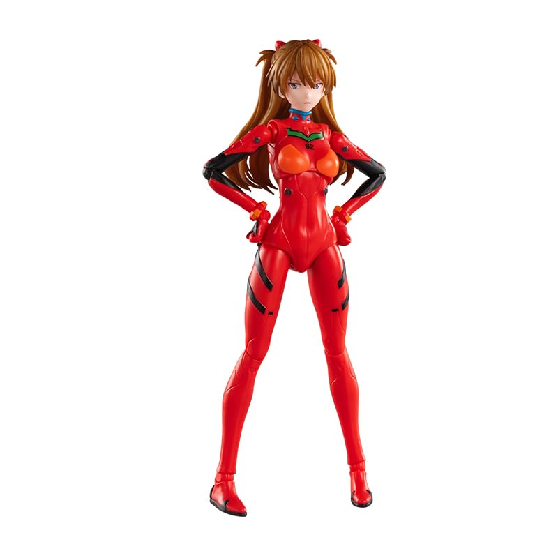 Blokees EVANGELION Shikinami Asuka Langley [Plugsuit] ABS Resin & PVC Assembly Plastic Model Kit