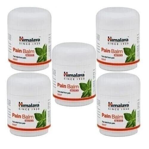5 Pack X Himalaya PAIN BALM MINT Fast Relief 45gm each
