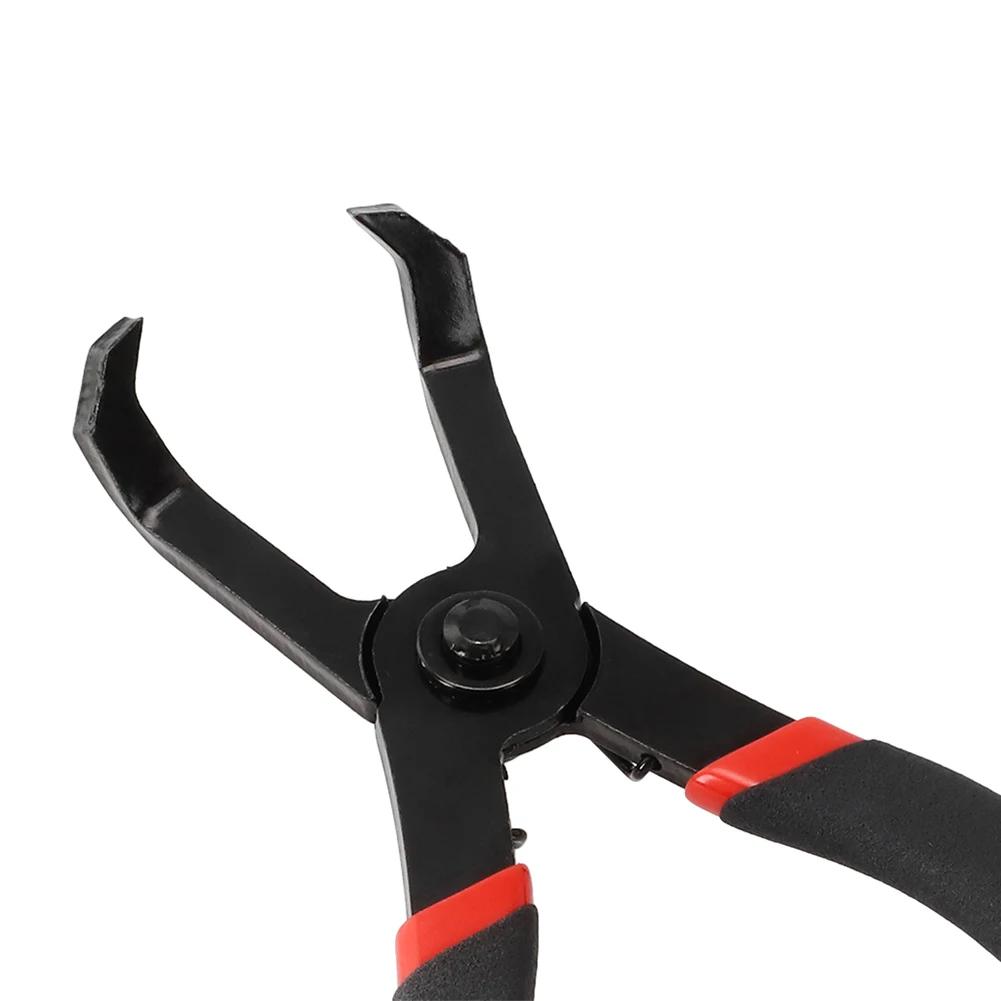 30° Automotive Pin Pliers Remove Plastic Polymer Rivets (with Centre Pin) Panel Clip Fasteners For Automotive Repair Panel Clip