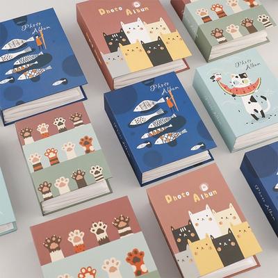 Insert Type Photo Album 100 Pockets Photo Storage Album High Quality Photo Collection Book  Family