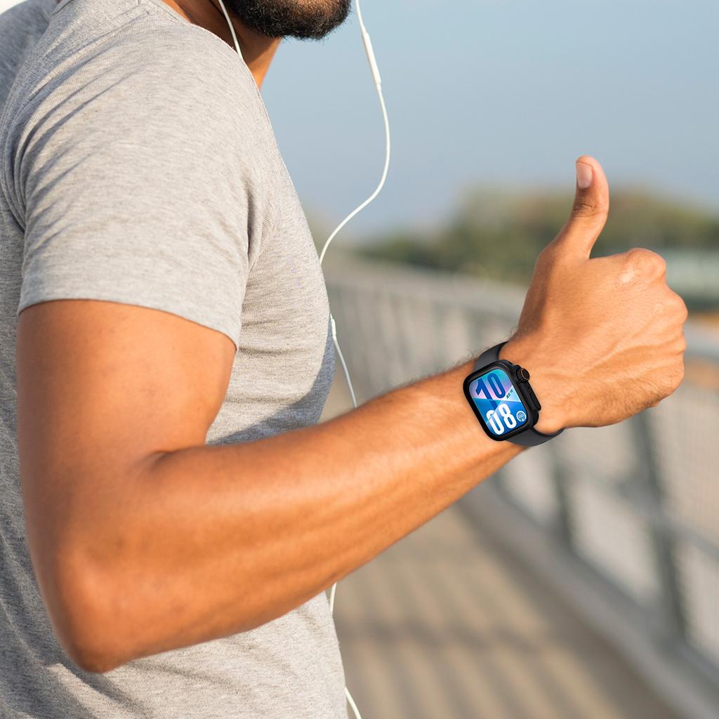 Change To Ultra Case for Huawei Watch Fit 4 Tempered Glass cover + Screen Protector for Huawei Watch Fit 4 Pro Upgrade to Ultra