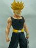 Dragon Ball Trunks Super Saiyan 40cm Extra Large Anime Figure Statue, Decorative Toy Model, Desktop Ornament, Collectible Doll