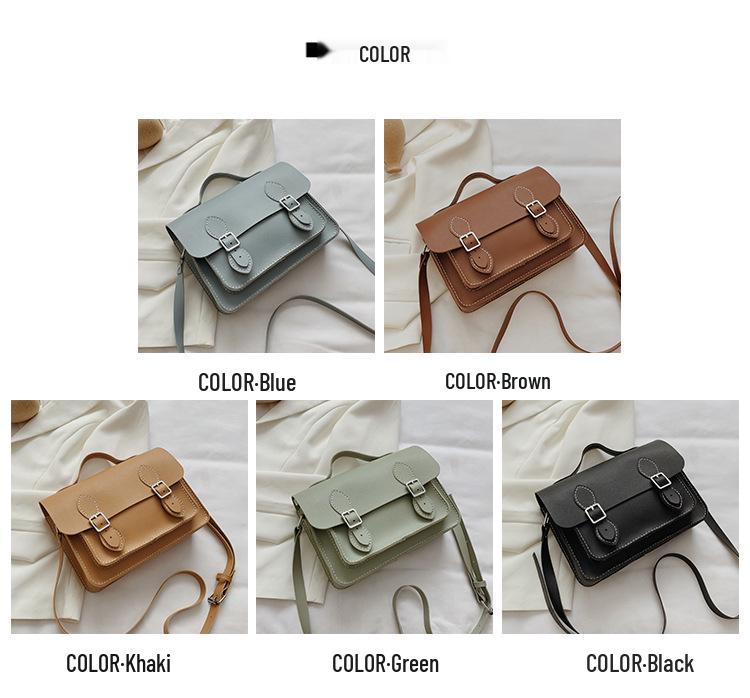 Women's Stylish DIY Cambridge Crossbody Shoulder Bag Handbag