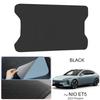For NIO ET5 ET5T 2023-Present Car Sunroof Sunshade Heat Insulation UV Protection Electrostatic Suede Skylight Cover