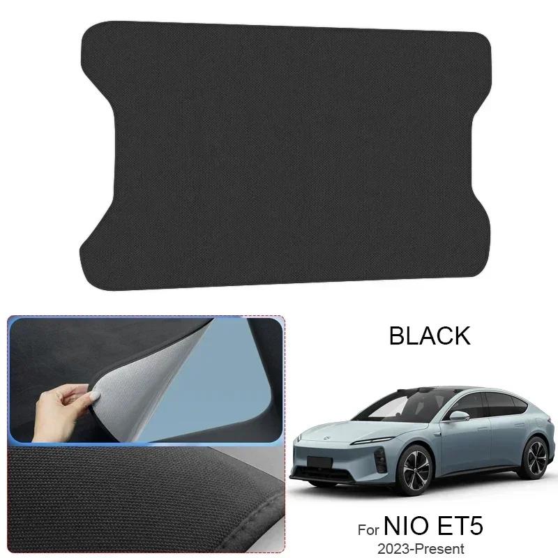 For NIO ET5 ET5T 2023-Present Car Sunroof Sunshade Heat Insulation UV Protection Electrostatic Suede Skylight Cover