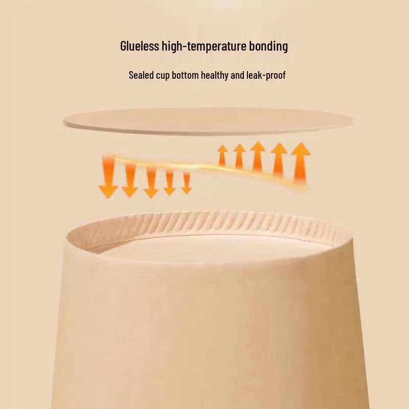 Zhi Shi Bamboo Fiber Disposable Paper Cups