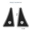 2Pcs Car Door Protector Anti-collision Strip Sticker Corner Cover Accessories For Mercedes Benz W166 W212 W213 W246 W176 W205 GX6