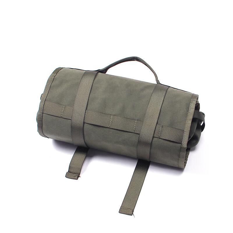 Outdoor Camping Detachable Roll-Up Cutlery Organizer