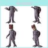 Cute Jurassic World Spiky Dragon Cosplay Costume For Children's Day Party Performance