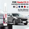 Pentru Mazda CX 90 Creion de Reparare Vopsea Touch Up Îndepărtare Zgârieturi DIY Accesorii Auto Negru Alb Argintiu Gri Albastru Roșu