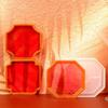 Silicone Mirror Tray Mold Used To Make Resin Crafts for Diy Home Decoration