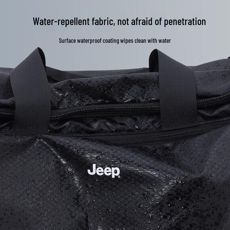 JEEP Men's Large Capacity Travel Duffle Bag