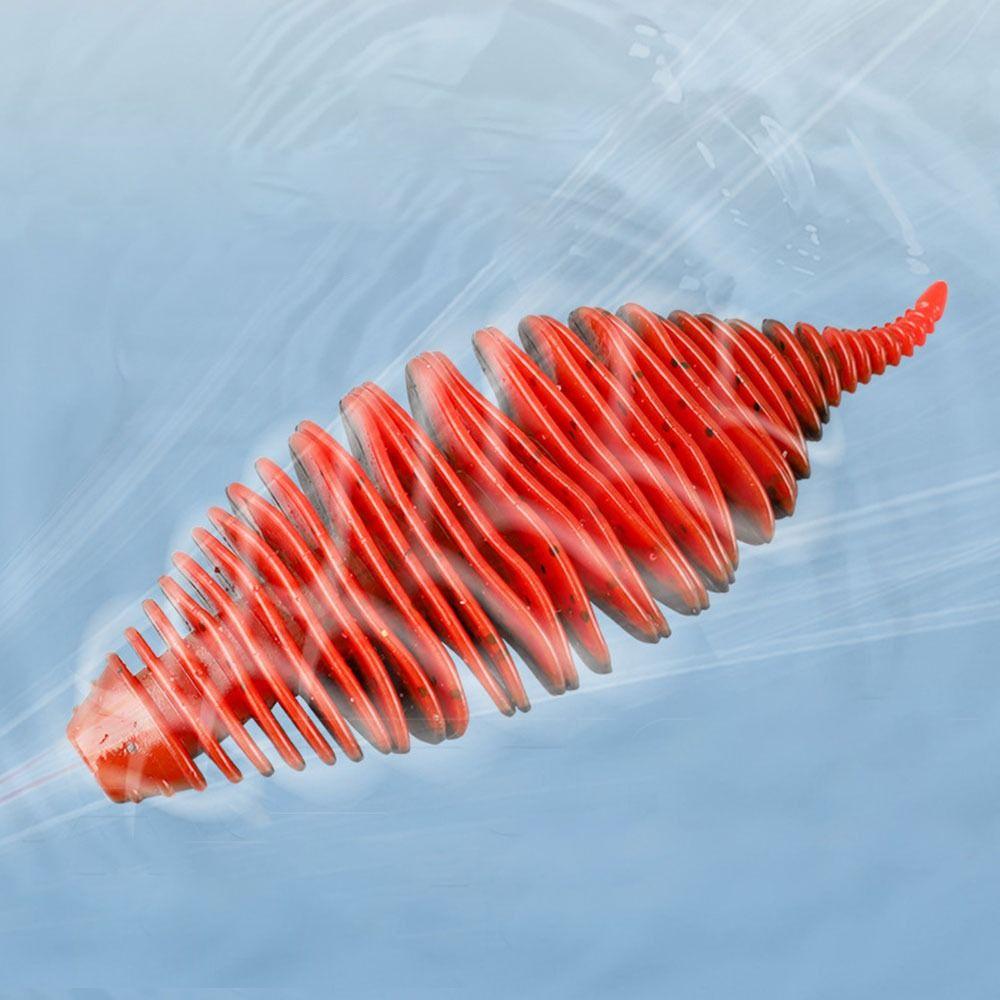 Silicone Artificial Bait Wear-resistant Bass Swimbait New Soft Bait