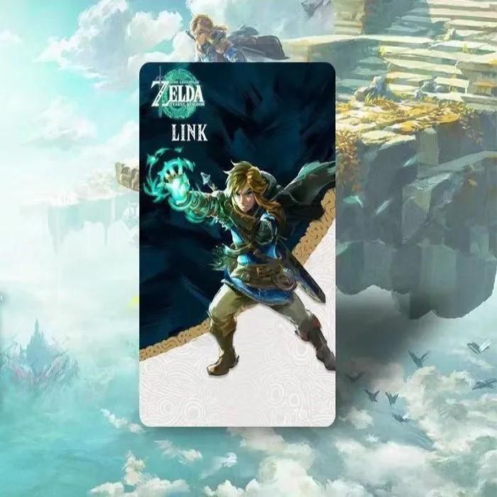 Смените 28 карт Amiibo NFC для Zelda Tears of the Kindom