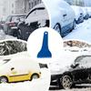 Windshield Ice Scraper - Ice Snow and Frost Removal | Multifunctional Car Windshield Scraper,