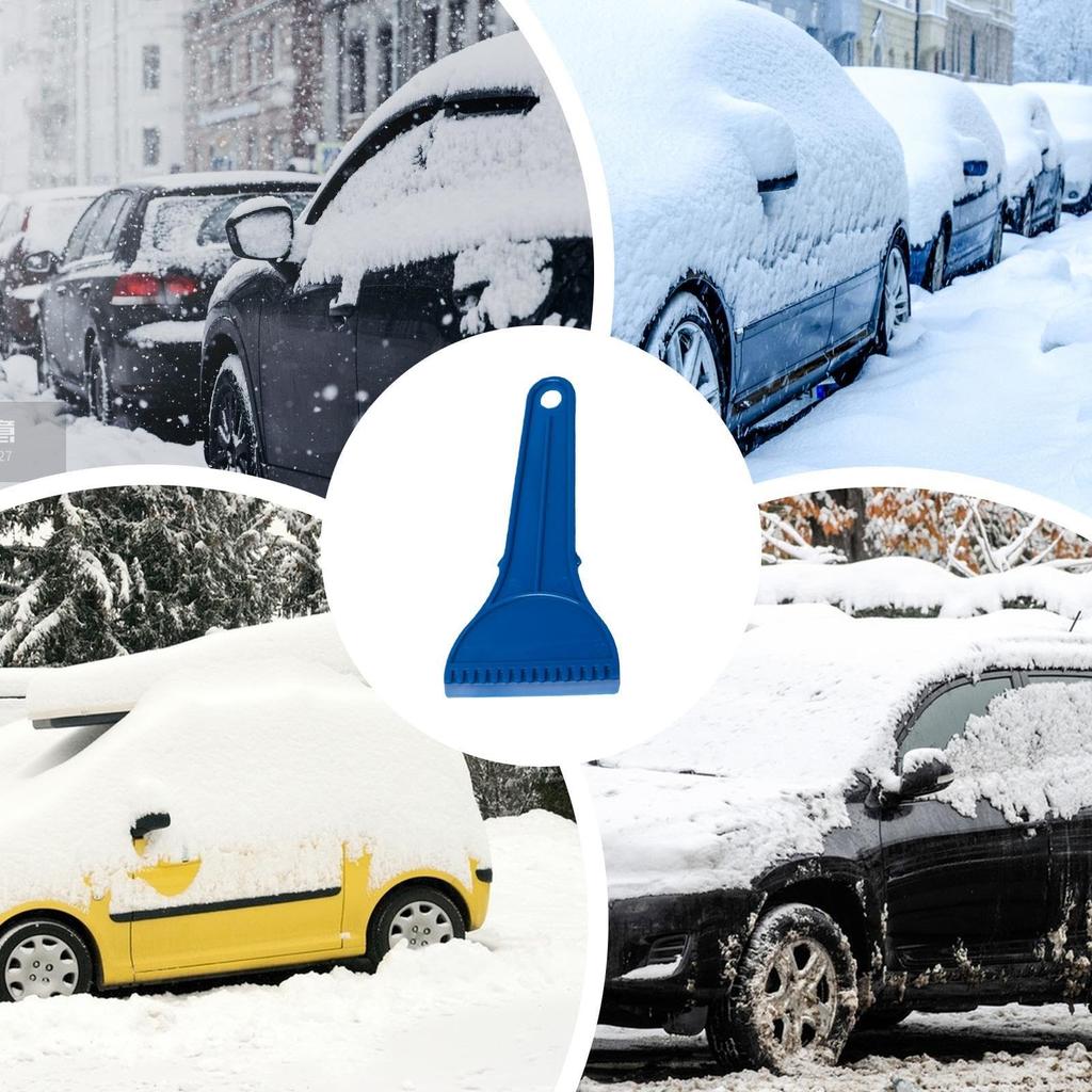 Windshield Ice Scraper - Ice Snow and Frost Removal | Multifunctional Car Windshield Scraper,